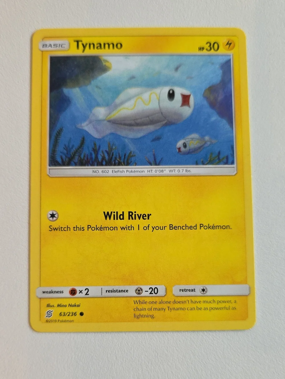 Pokemon Tynamo, Eelektrik, And Eelektross Cards